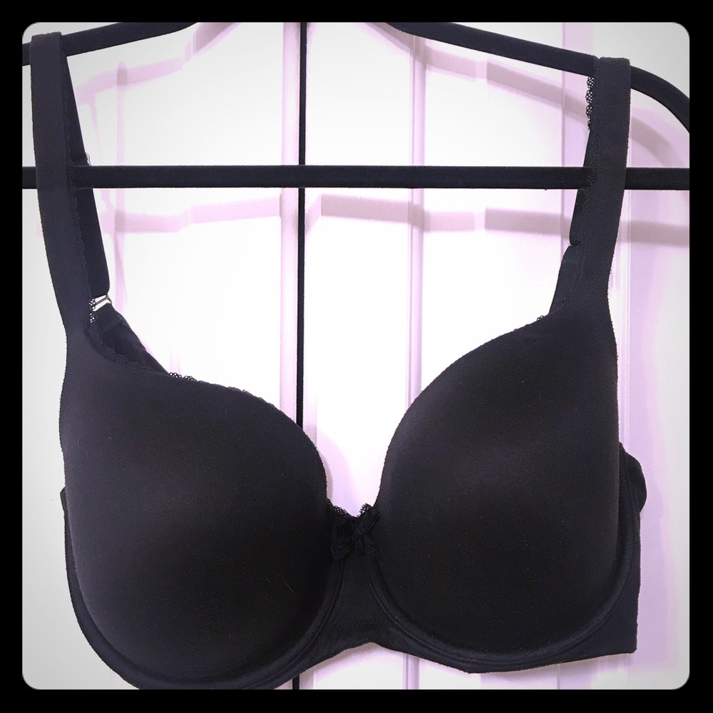 Body by Victoria Black Demi Lined Bra